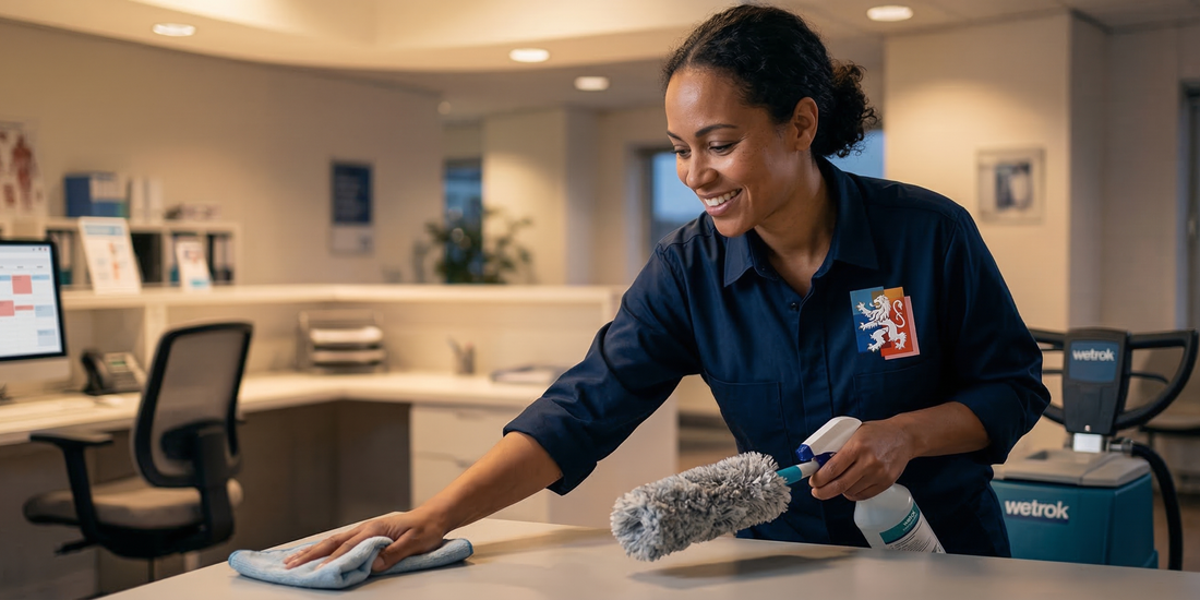 Reinigen vs. Desinfecteren: Een levensbelangrijk verschil