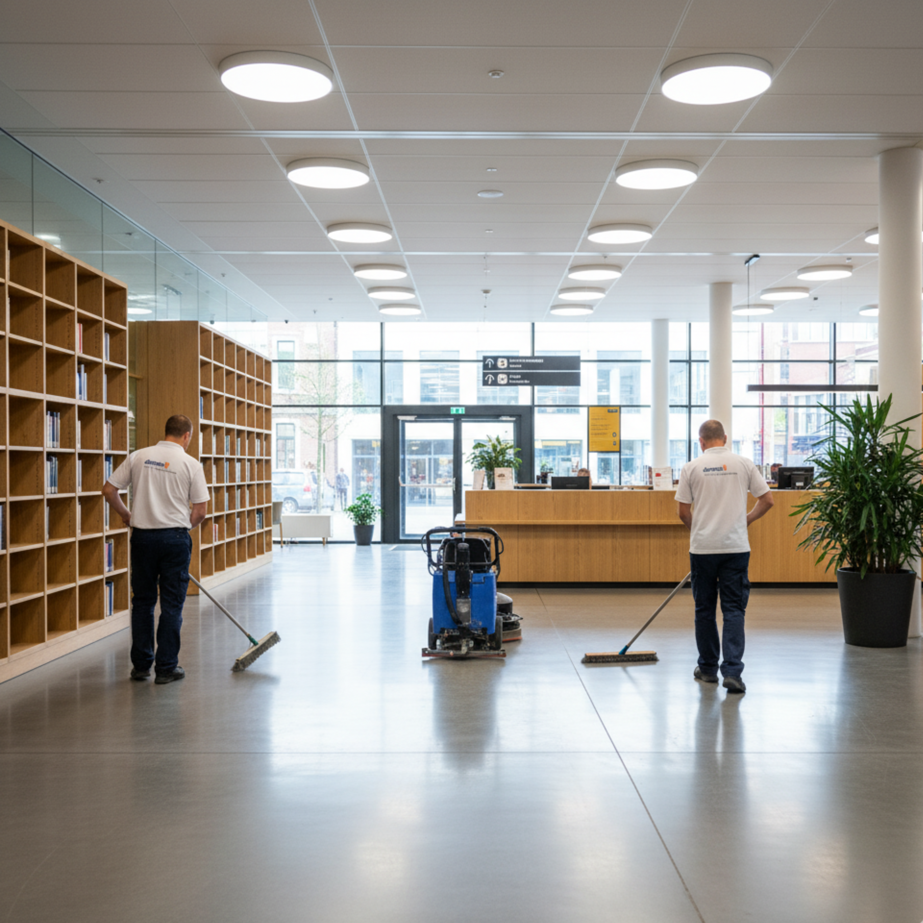 Wij verzorgen een fijne representatieve ruimte voor publieke funties