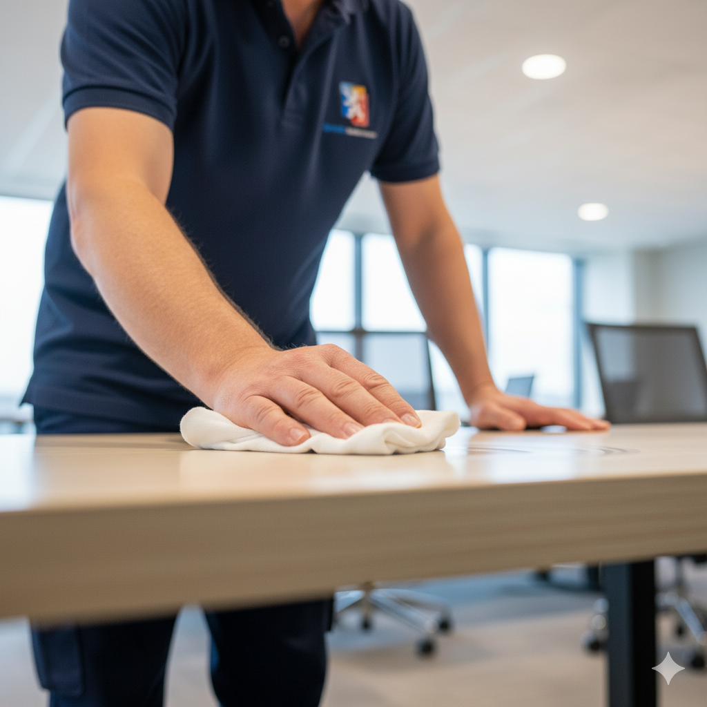 Grondig reinigen van bureaublad