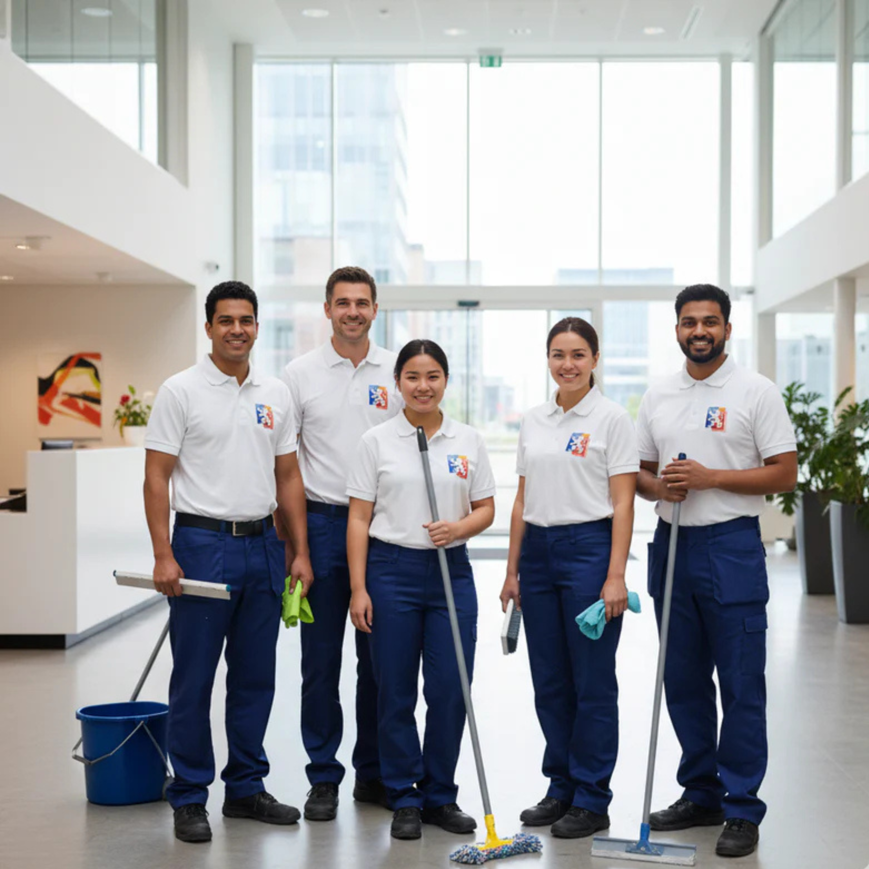 Ons toegewijde schoonmaak team