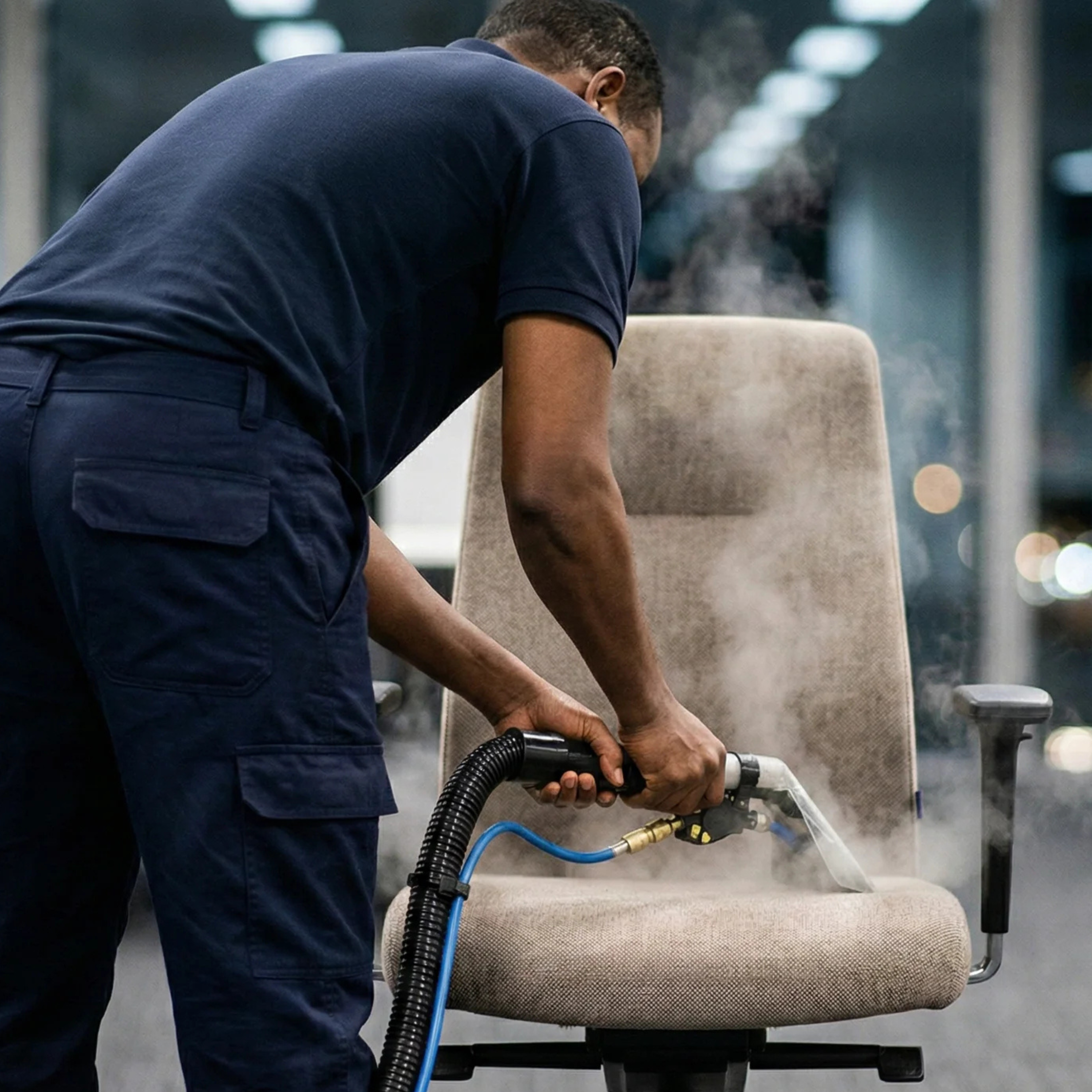 onze dieptereiniging service kan inbegrepen worden in uw contract en offerte