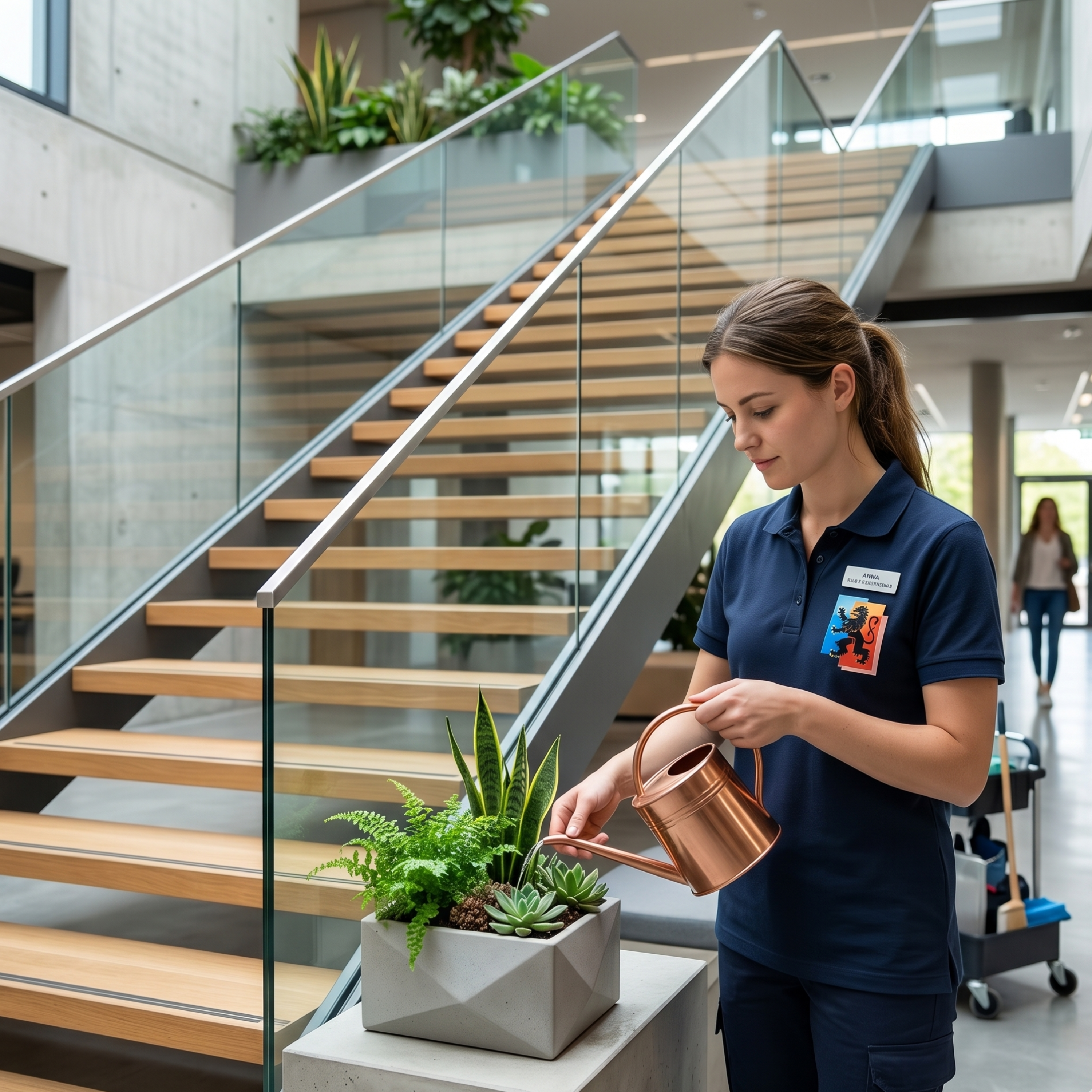 water geven en plantverzorging voor vve