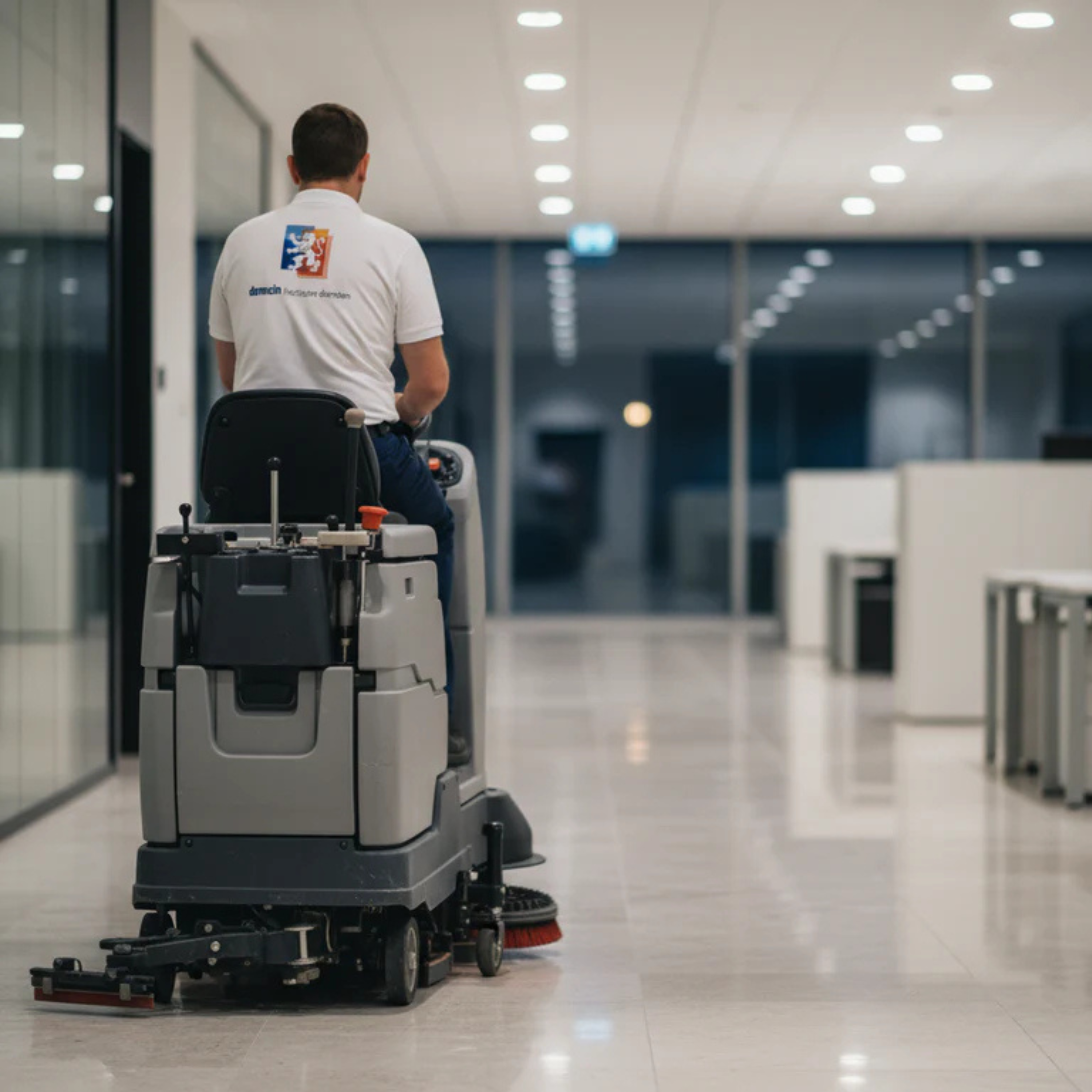 Wij kunnen iedere ondergrond met oog voor detail efficient schoonmaken